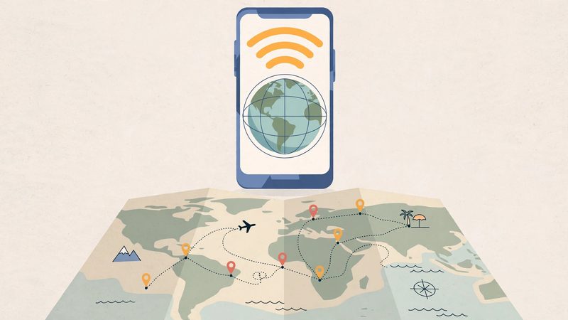 How to Set Up an eSIM for Travel, in the Right Order, Before You Leave Wi-Fi