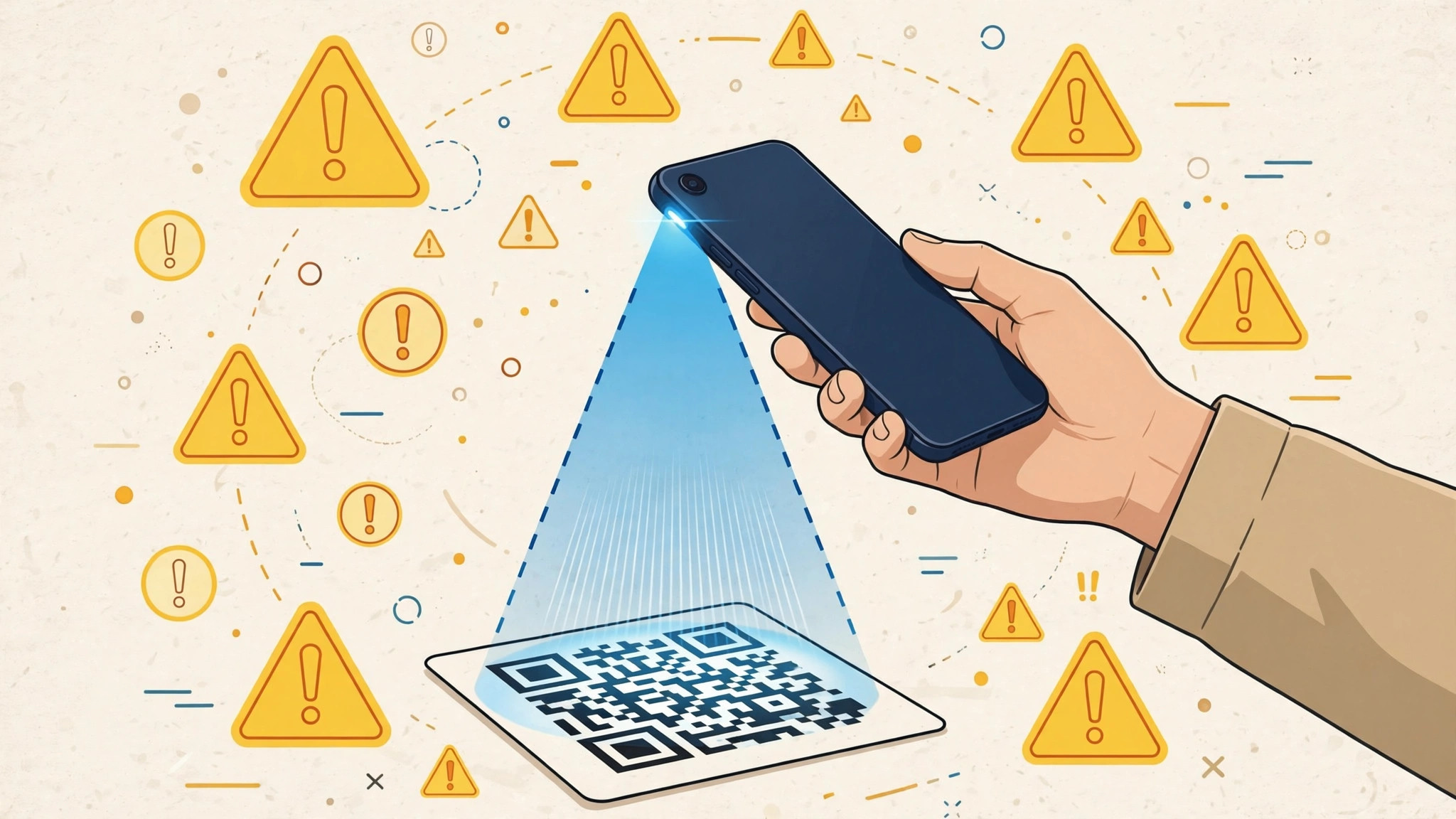 How to Spot a Fake QR Code Before It Steals Your Password