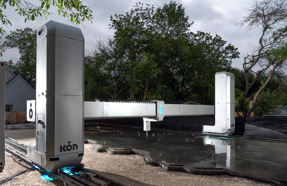 ICON Banks $200M to Put Robotic Home Printers in Builders' Hands