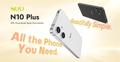 The NUU N10 Plus Is a $170 Unlocked Phone That Runs Android 16