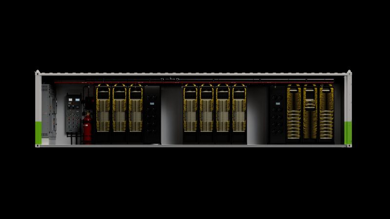 Nvidia DSX POD Ships a Vera Rubin AI Data Center in a Shipping Container
